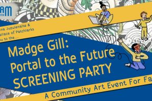 Madge Gill: Portal To The Future - Screening party