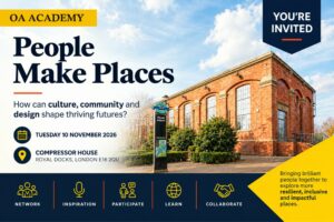 People Make Places - How culture, community and design shape thriving futures