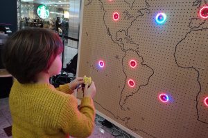 Young Makers in the Docks