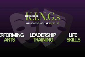 House of K.I.N.G.s Saturday School: Created 2 Create
