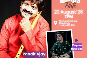 London Ragas: Breath into Sound | Pandit Ajay Prasanna