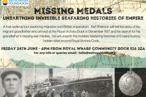 Missing Medals: Unearthing Invisible Seafaring Histories of Empire'