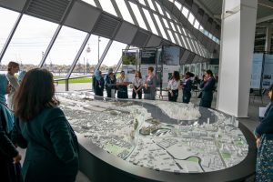 NLA Royal Docks Model and Exhibition Talks