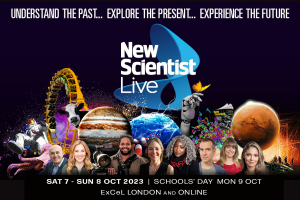 New Scientist Live 2023: The world’s greatest festival of ideas and discoveries