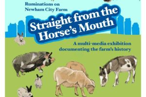 Straight from the Horse’s Mouth – Ruminations on Newham City Farm