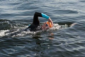 London Royal Docks OWS New Years Day Swim