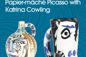 Look, Learn, Make: Papier-mâché Picasso