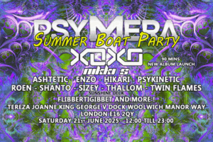 Psymera Summer Boat Party