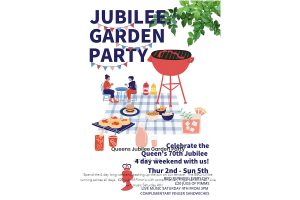 Queen's Jubilee Garden Party