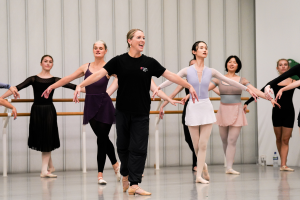English National Ballet classes