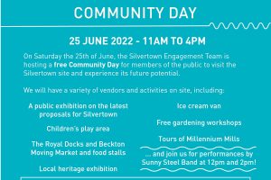 Silvertown Community Day