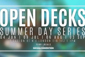 Open Decks: Summer Day Series 2023