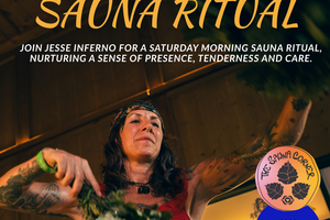 SOOTHING SAUNA RITUAL.