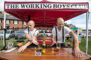 Ensemble Festival: Serving Sounds (by Working Boys Club)