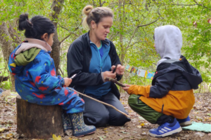 Curious by Nature: Woodland Explorers Summer Camp