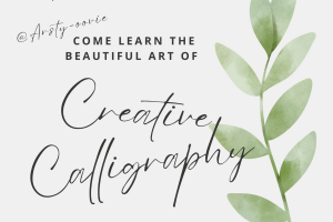The Crafted Corner: creative calligraphy workshop