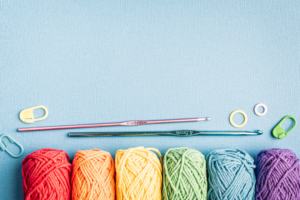 Crochet Club at the Crafted Corner