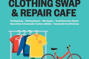 Take part in UEL’s Clothes Swap & Repair Café