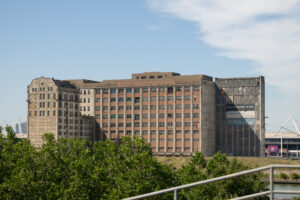 Opening Up: Millennium Mills