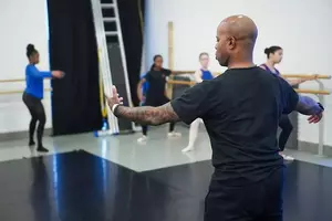 Black British Ballet presentation by Dr Sandie Bourne