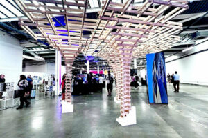 University of East London - Architecture and Visual Art School tour and exhibition