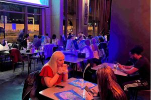 Sip & Paint: UV Glow Art Night at Tattoo Bar