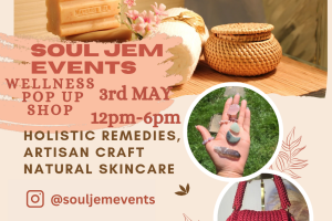 The Crafted Corner: Wellness pop-up