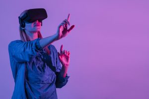 Virtual Reality experience at Beckton Globe library