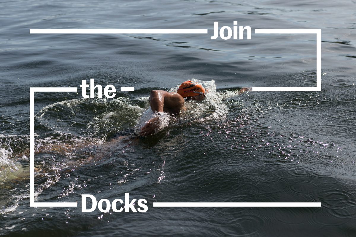 National Park City Splash Royal Docks