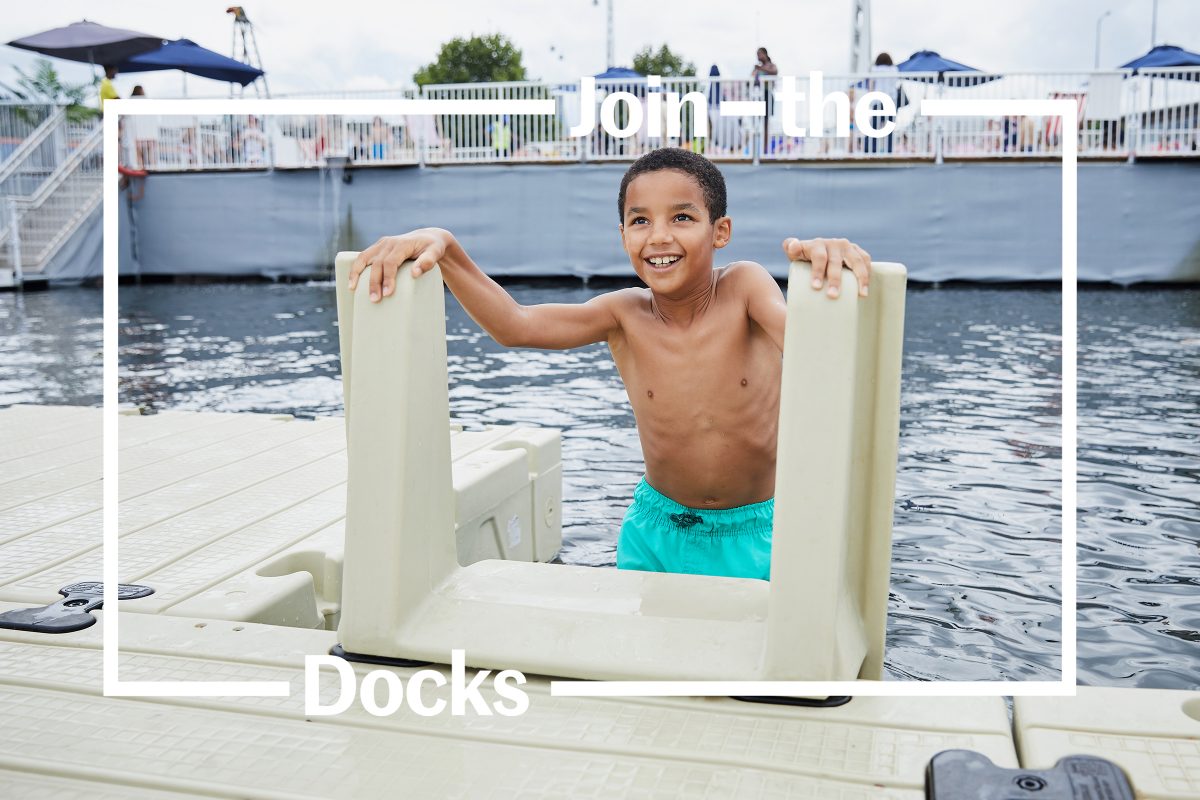 Children’s Open Water Swimming Lessons Royal Docks