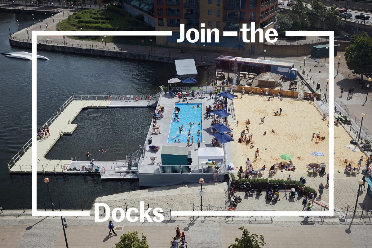 Kids Summer Splash Royal Docks