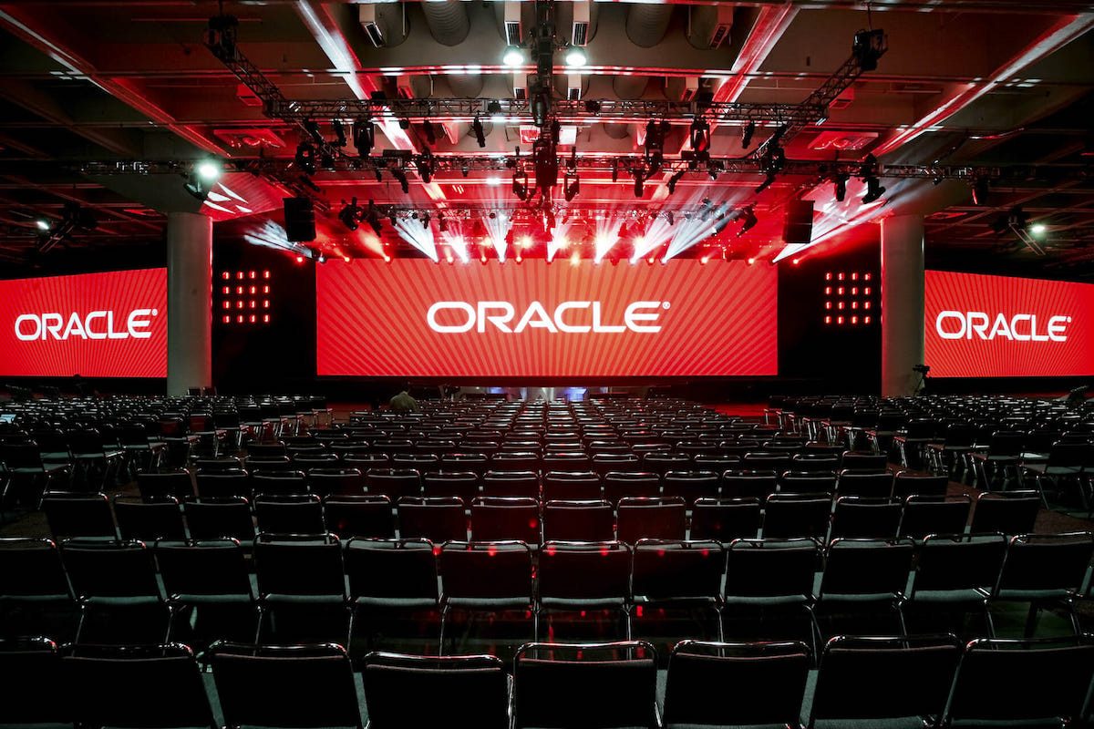 Oracle OpenWorld Royal Docks