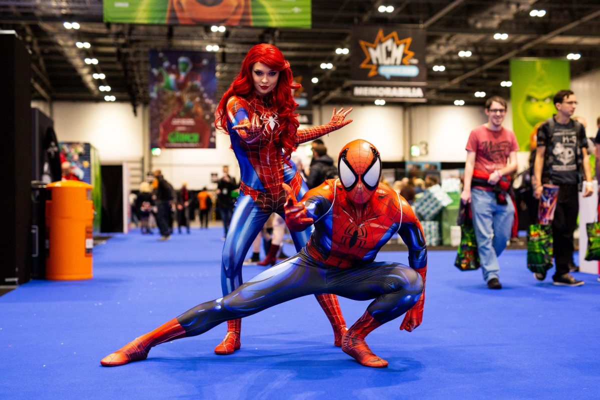 MCM London Comic Con Royal Docks