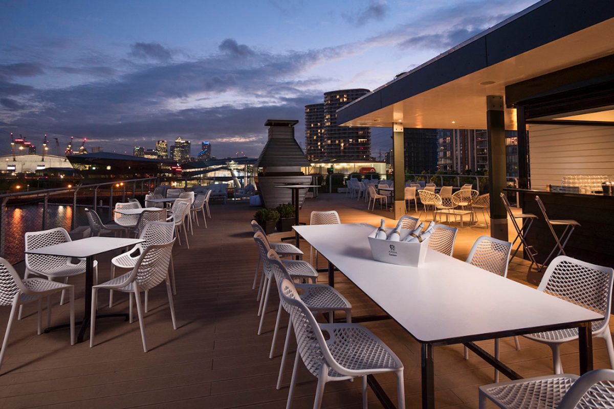 Unconventional Valentine at the Good Hotel Royal Docks