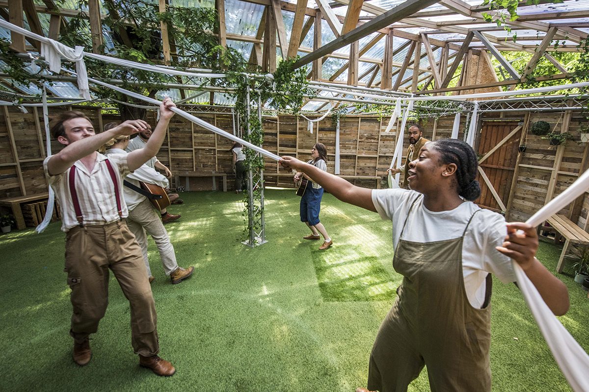 The Greenhouse Theatre Royal Docks