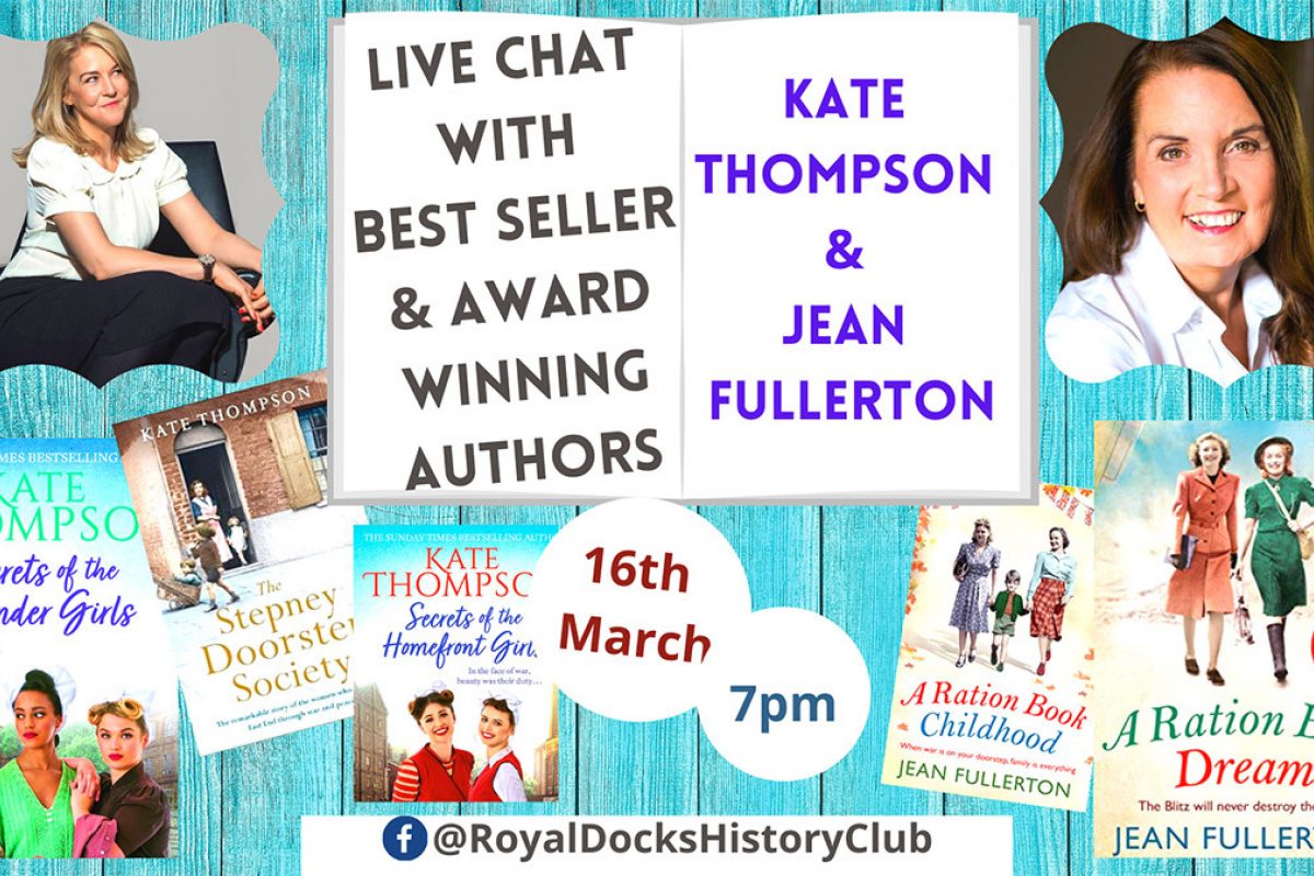 Q&A with awardwinning authors Kate Thompson & Jane Fullerton Royal Docks
