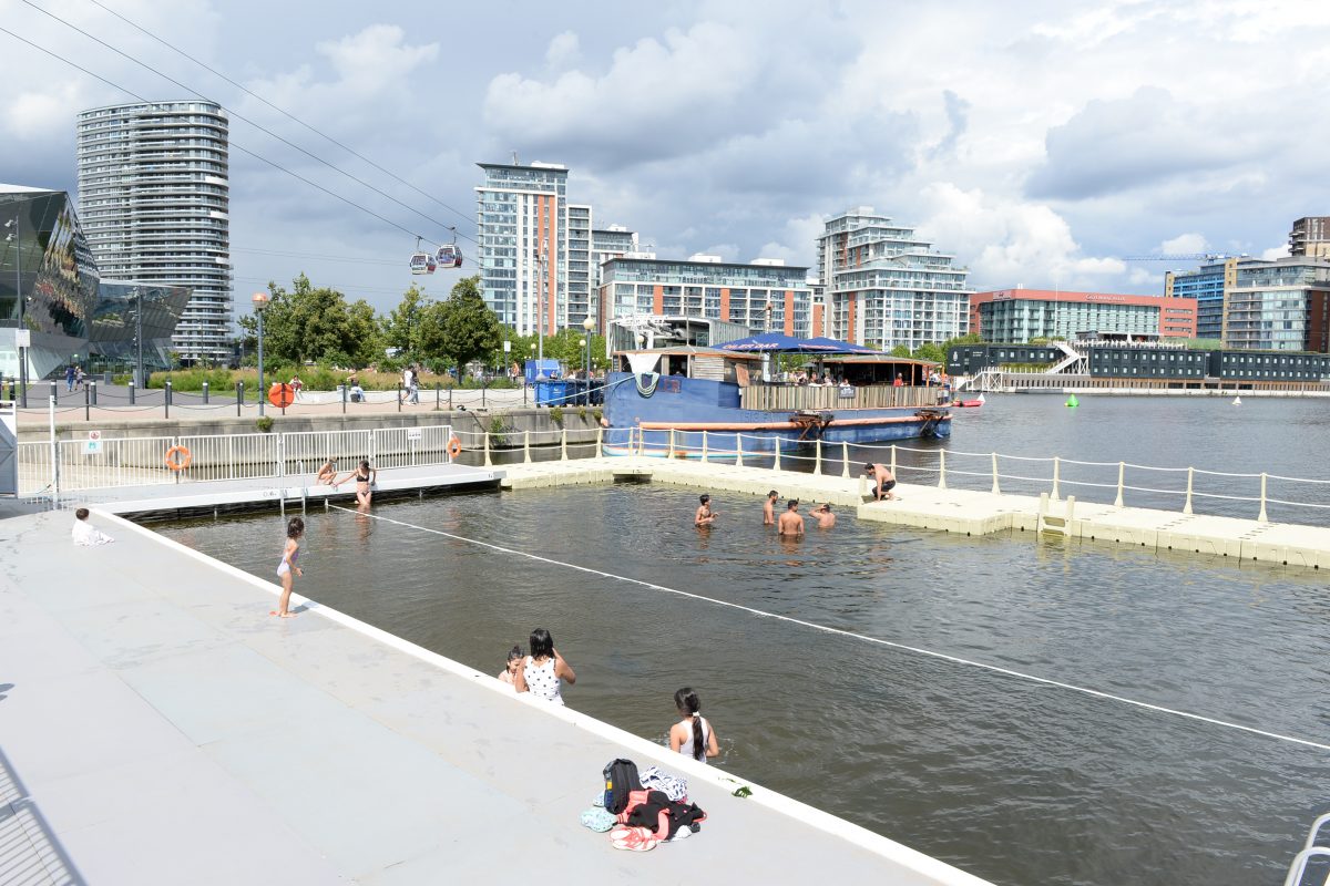Kids' Summer Splash Royal Docks
