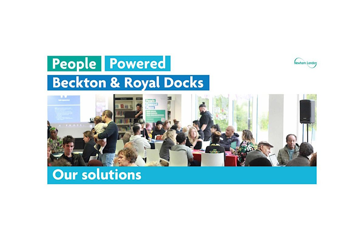 People Powered Beckton & Royal Docks Royal Docks