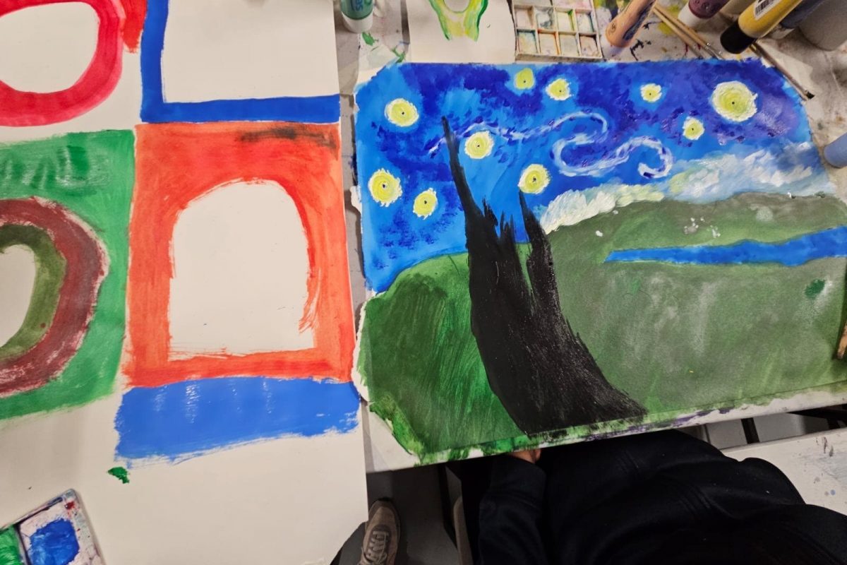 Introduction To Drawing And Painting Royal Docks