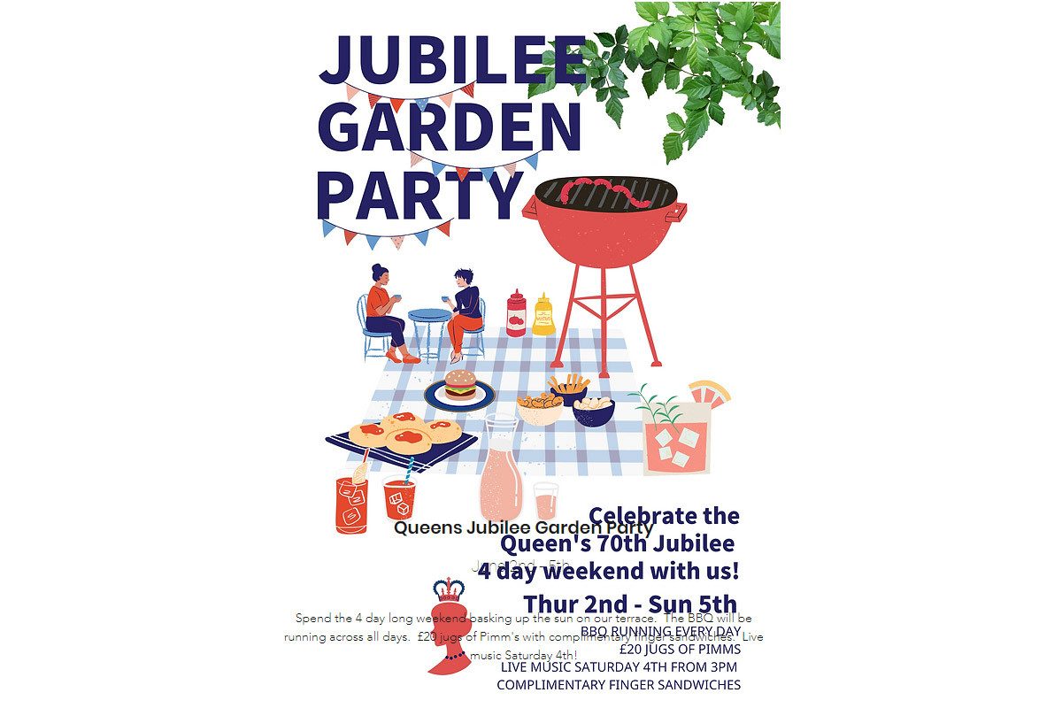 Queen's Jubilee Garden Party Royal Docks