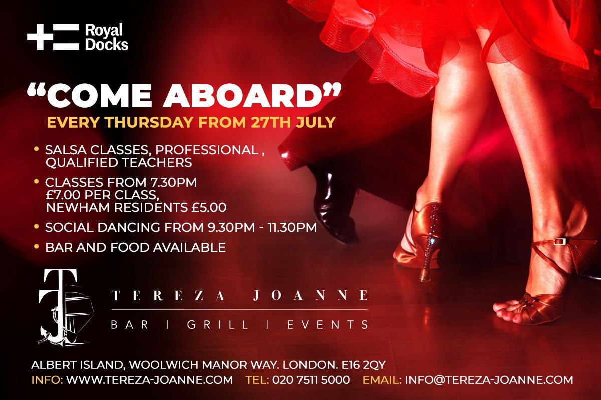 Salsa Evening Royal Docks
