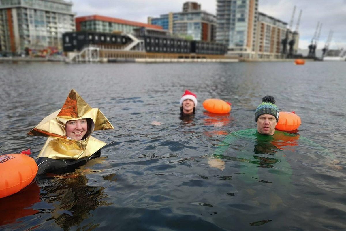 Holiday Season Open Water Swimming Royal Docks