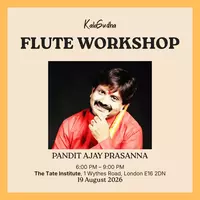 Bansuri Workshop in London with Pandit Ajay Prasanna