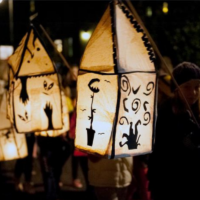 Community Lantern Making Workshop