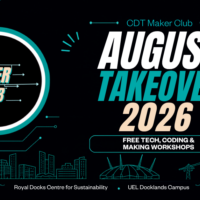 August Maker Club Takeover: Free Tech & Creative Workshops