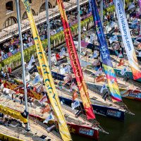 Royal Docks Finale Celebration: Clipper Round the World Yacht Race Finish 2022