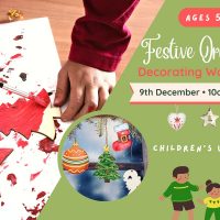Festive Ornament Decorating