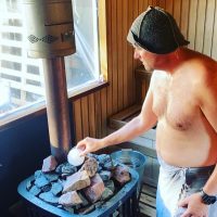 Traditional Lithuanian Pirtis Ritual with Birch House Rituals