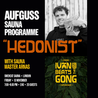 THE HEDONIST SAUNA.