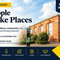 People Make Places - How culture, community and design shape thriving futures